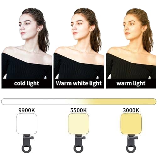 ضوء فيديو LED صغير الحجم - Image 1 + 1