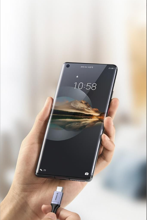 وصلة torima من Type-C إلى Type-C للشحن ونقل البيانات – 60 واط، طول 1 - Image 2 + 1