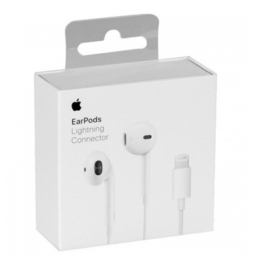 سماعات Apple EarPods بمنفذ Lightning - Image 1 + 1