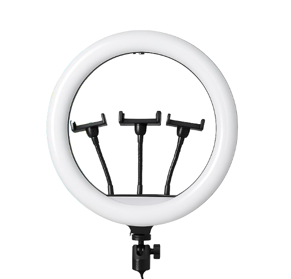 حلقة إضاءة LED بحجم 14 إنش (36 سم) 