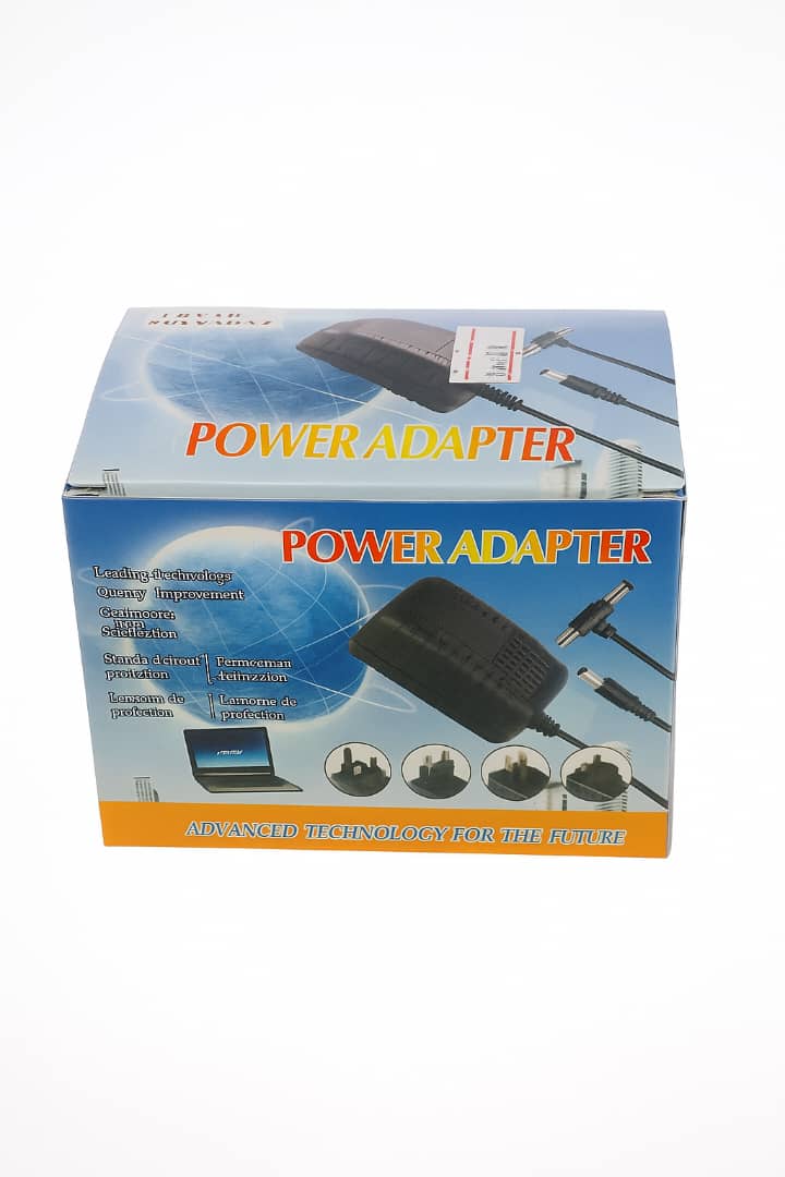 محول طاقة 12V 2A – من AC إلى DC  - Image 1 + 1