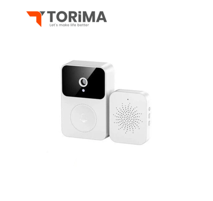 جرس الباب الذكي اللاسلكي المقاوم للماء torima