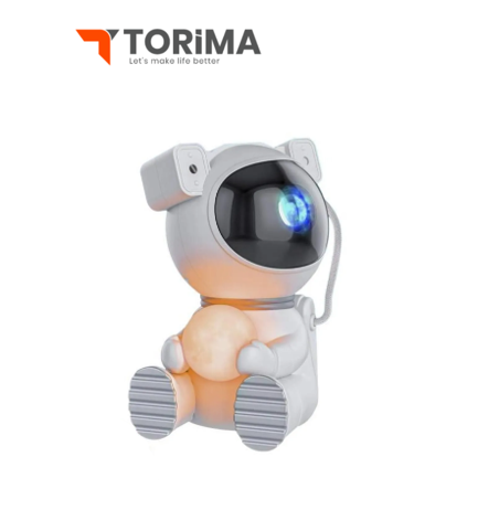 مصباح torima الليلي بشكل رائد فضاء  