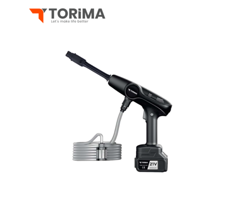 مسدس ماء عالي الضغط لاسلكي قابل للشحن torima