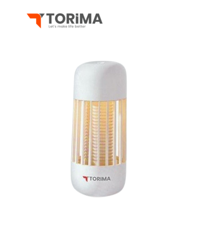 مصباح قاتل البعوض torima | قابل لإعادة الشحن | ضوء ليلي ناعم | تصميم مدمج 