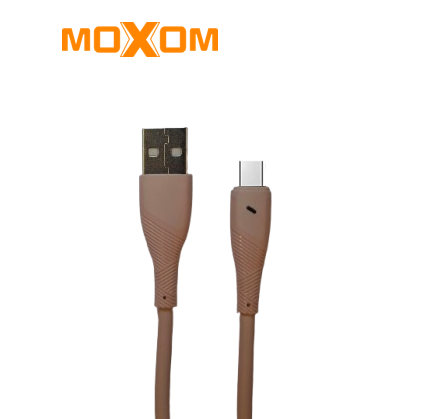 وصلة بيانات moxom سيليكون بقوة 100W مع مؤشر LED - Image 2 + 1