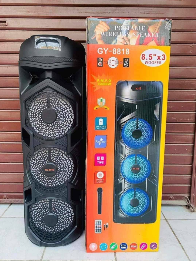 مكبر صوت بلوتوث (8.5 × 3 إنش) - Image 1 + 1