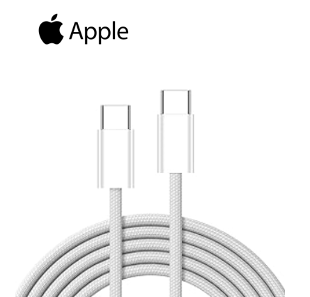 وصلة شحن سريع 60 واط USB-C إلى USB-C  