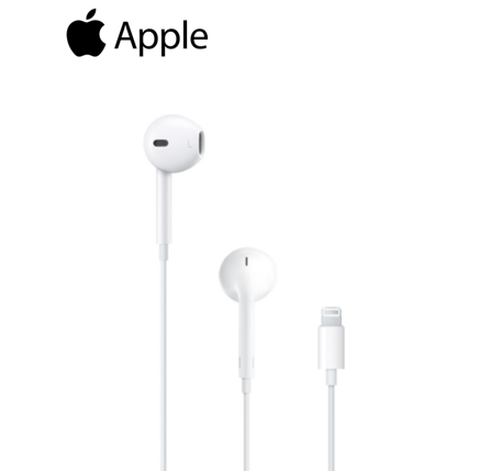 سماعات Apple EarPods بمنفذ Lightning