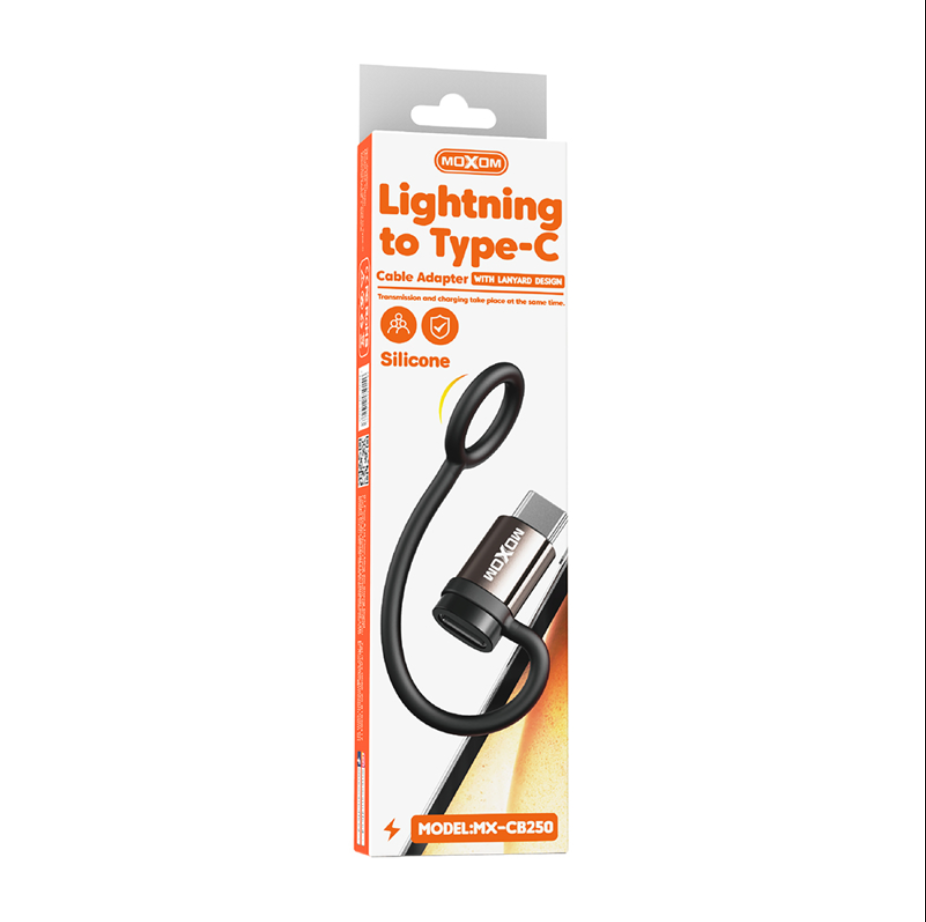 محول moxom من Lightning إلى Type-C - Image 1 + 1