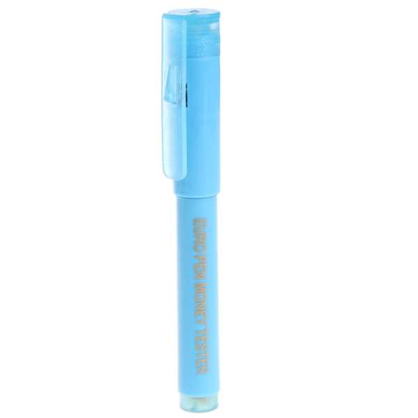 جهاز اختبار العملات Euro Pen – كاشف التزوير العالمي