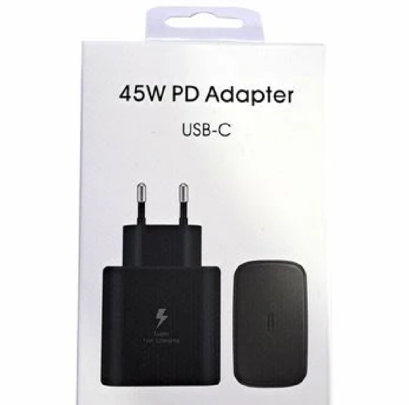 راسية شاحن samsung USB-C بقوة 45 واط  - Image 1 + 1