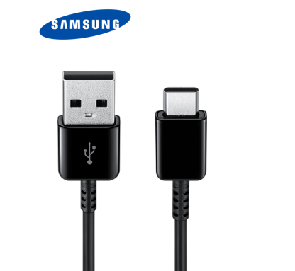 وصلة شحن ومزامنة بيانات samsung USB Type-C – بطول 1 متر