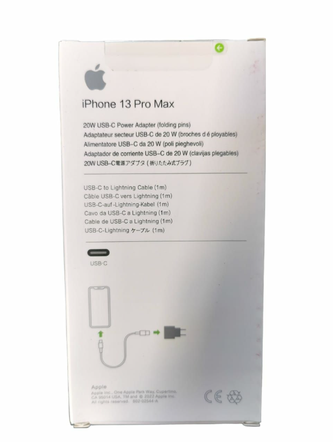 شاحن USB-C بقوة 25 واط + وصلة USB-C إلى لايتنينغ apple - Image 2 + 1