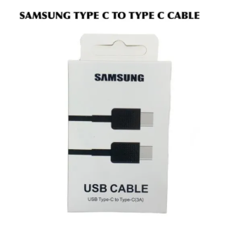 وصلة شحن Samsung USB-C إلى USB-C - Image 2 + 1