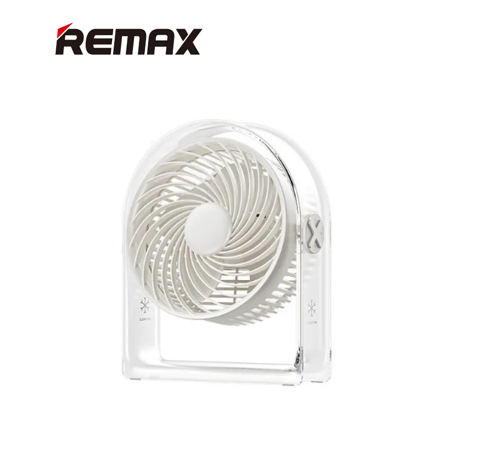 مروحة محمولة قابلة للتعديل مع بطارية مدمجة remax