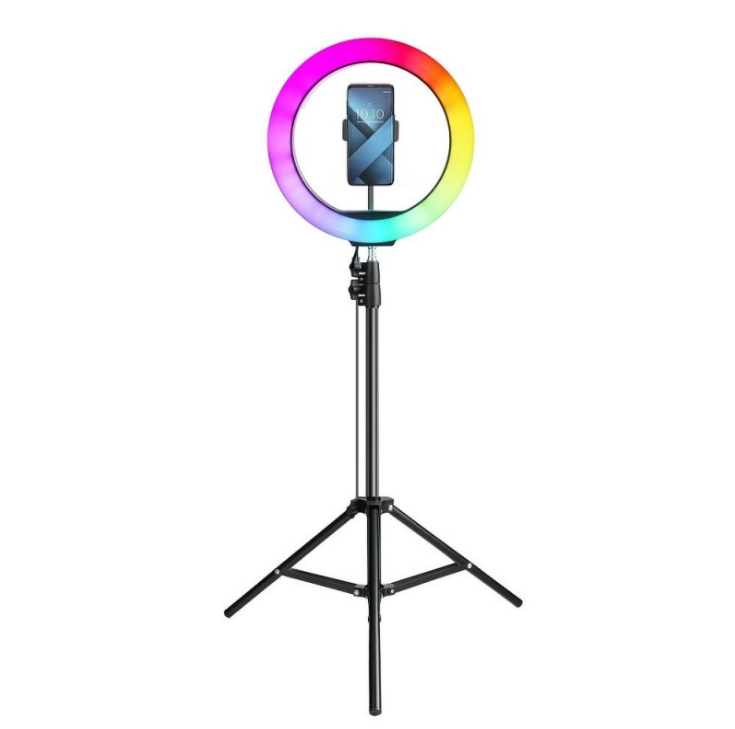 مصباح حلقي LED بحجم 12 إنش - Image 1 + 1