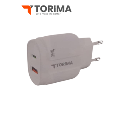راسية شاحن torima الذكي