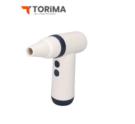 مروحة توربو عالية السرعة torima | ضوء LED | لاسلكية | قابلة لإعادة الشحن 