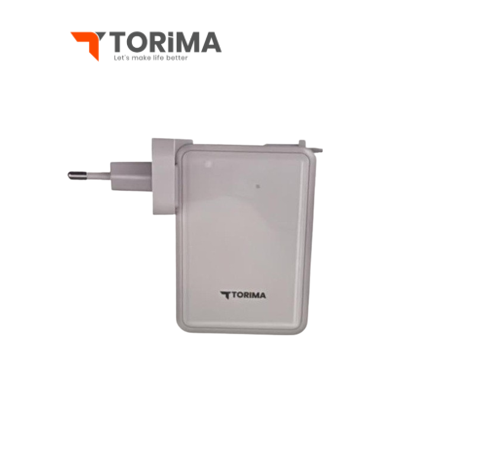 باور بانك torima | سعة 10,000mAh | شاشة LED | شحن سريع Type-C | إخراج PD بقوة 22.5W | يدعم الشحن عبر الكهرباء 
