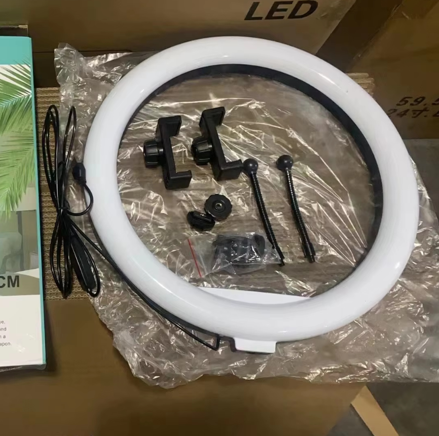 حلقة إضاءة LED بحجم 14 إنش (36 سم)  - Image 1 + 1