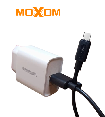 وصلة بيانات وشحن MOXOM MX-CB149 – بخطاف تعليق (مايكرو / تايب C) - Image 1 + 1