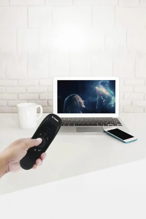 لوحة مفاتيح صغيرة torima مع جهاز تحكم عن بُعد 2.4G - Image 1 + 1