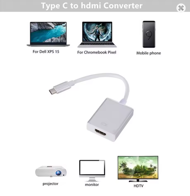 محول من USB-C إلى HDMI - Image 2 + 1