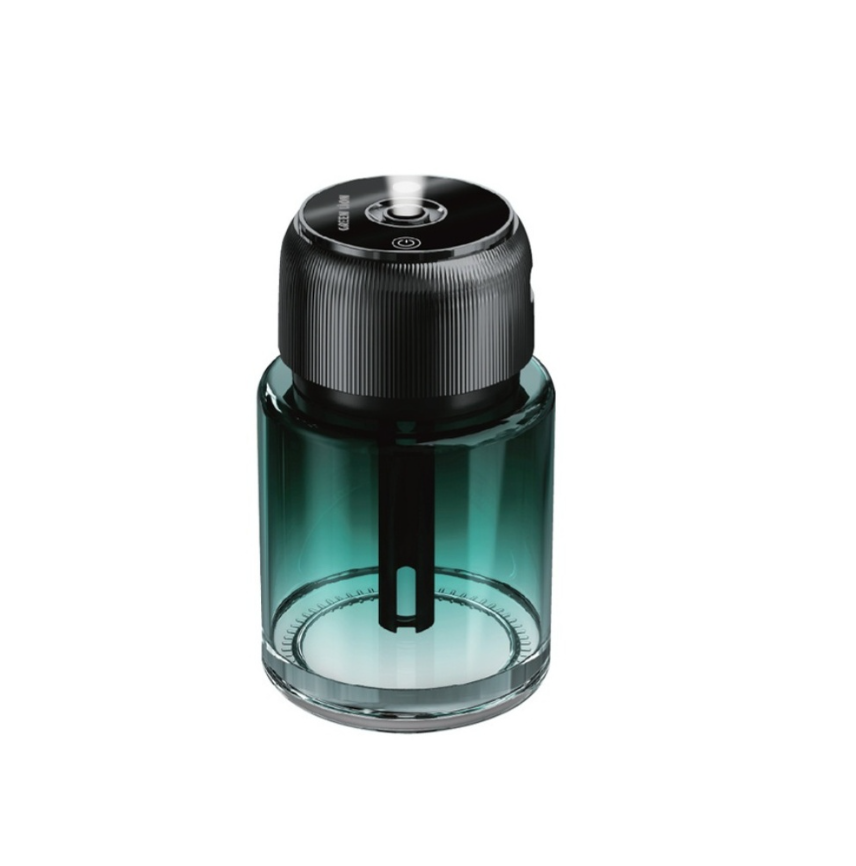 معطر ومنشر رائحة للسيارة – 160 مل | رائحة التوابل الفرنسية | يعمل عبر USB | مرطب هواء متعدد الوظائف