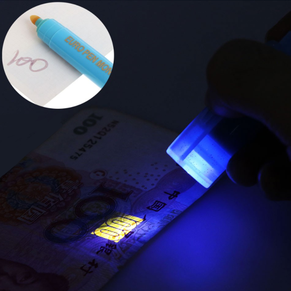 جهاز اختبار العملات Euro Pen – كاشف التزوير العالمي - Image 1 + 1