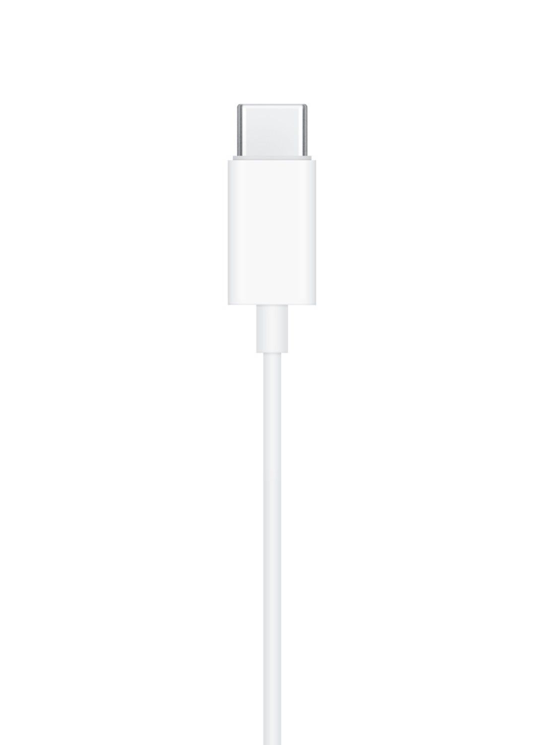 سماعات apple EarPods بمنفذ USB-C - Image 2 + 1