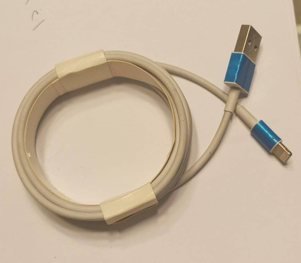 وصلة USB-A إلى Lightning – بطول 2 متر  - Image 1 + 1