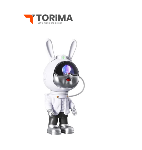 مصباح ليلي بروجيكتور رائد الفضاء torima  