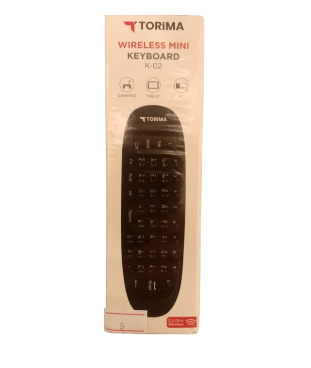 لوحة مفاتيح صغيرة torima مع جهاز تحكم عن بُعد 2.4G - Image 2 + 1