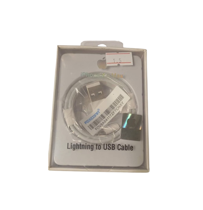 وصلة apple لايتنينغ إلى USB - Image 1 + 1