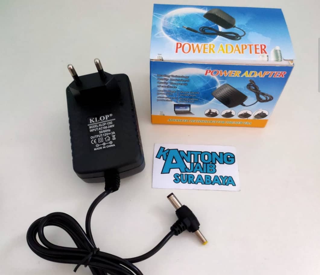 محول طاقة 12V 2A – من AC إلى DC  - Image 2 + 1