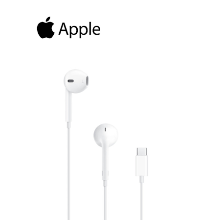 سماعات apple EarPods بمنفذ USB-C 