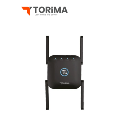 راوتر torima | مزدوج النطاق بسرعة 1200Mbps | مقوي إشارة واي فاي | وضع مكرر ومدخل نقطة وصول 