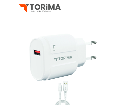 شاحن الحائط الذكي torima