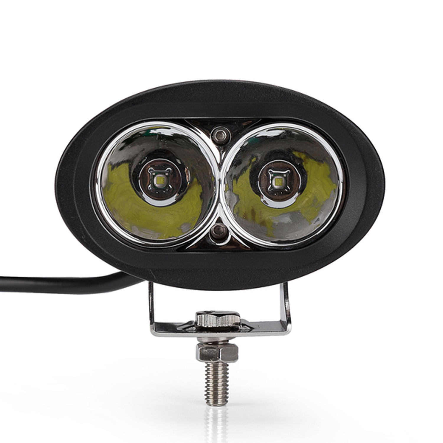 أضواء ضباب LED للدراجات النارية وATV وUTV - Image 1 + 1