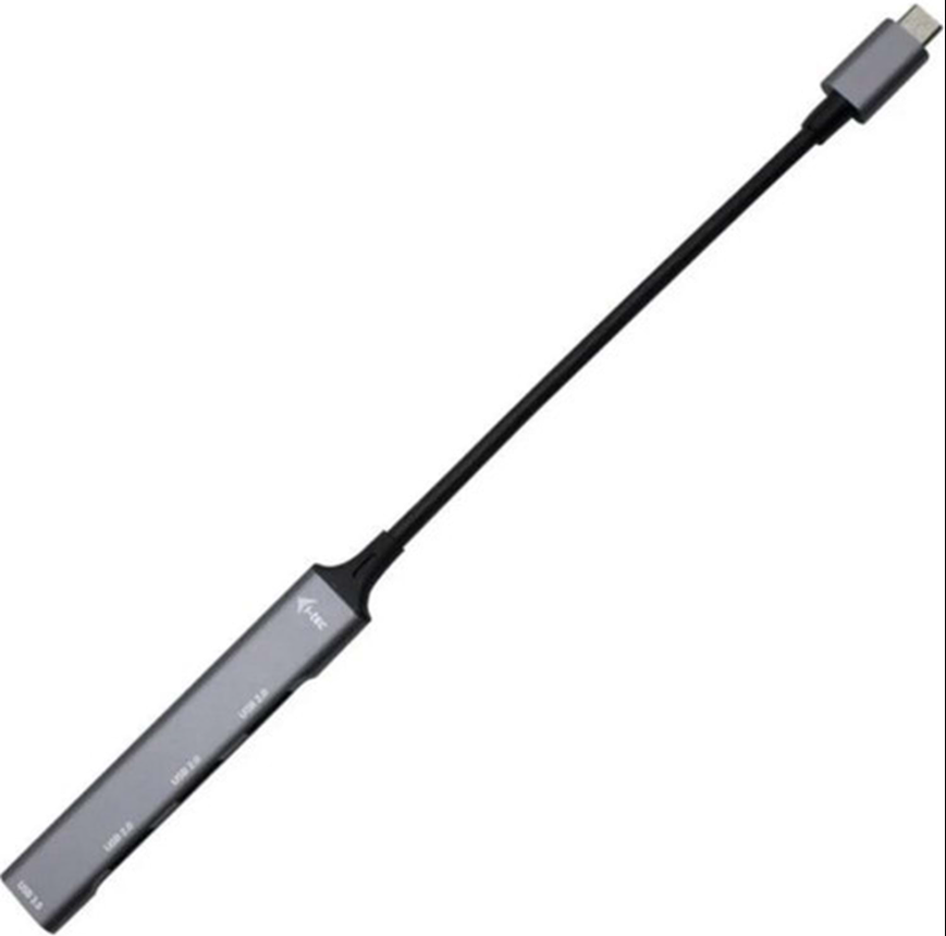 محول torima من Type-C إلى USB – 4 منافذ بطول 30 سم - Image 2 + 1